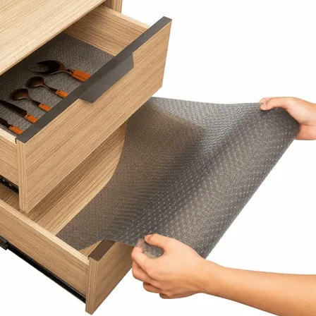 Forro Antiderrapante Para Gaveta Armário Geladeira 3mx60cm