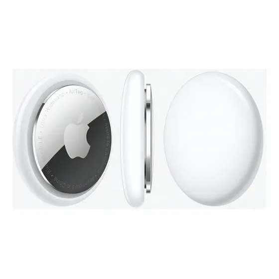 Localizador Rastreo Preciso Air Tag Apple - Color Blanco