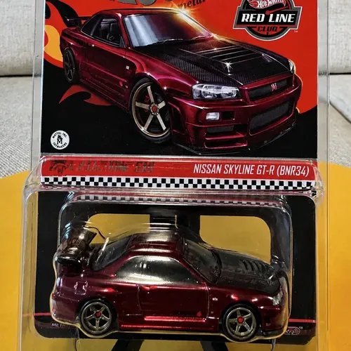 Hot Wheels Rlc 1993 Mazda Rx-7 R1 Jdm Miniatur Red Line Club Cor
