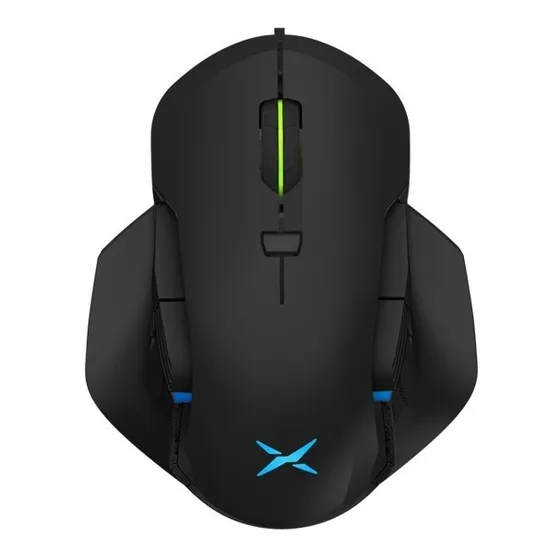 Mause Delux Usb Gaming Black/ M-627s