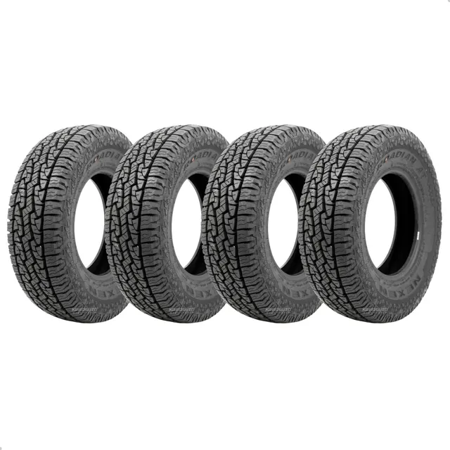 4 Pneu 245/75 16 A/t Jeep Wrangler Ranger Vitara Tr4 S10 4x4
