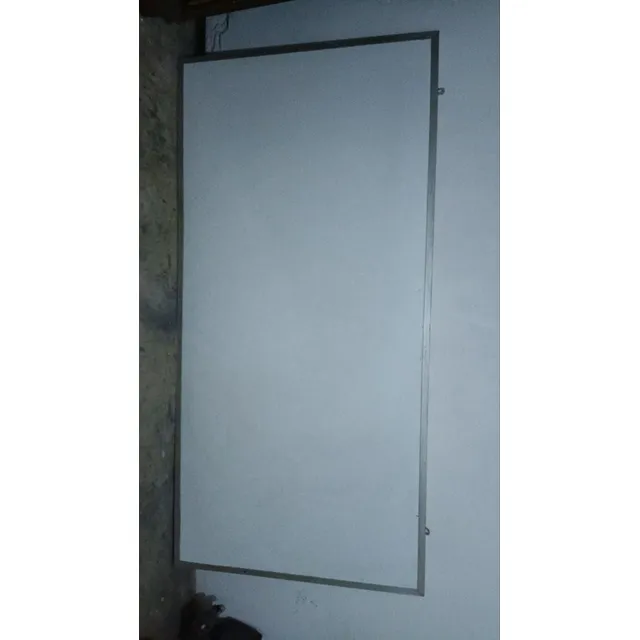 Pizarra Acrilica Blanca Usada 2 Metros Ancho X 1 Metro Largo