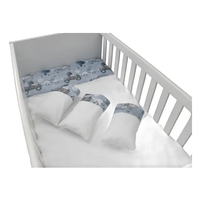 Juego De Sabanas Completo Corral + 3almohadas +3 Fundas Bebé