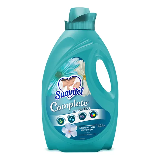 Suavitel Complete Acqua Suavizante De Ropa 2.8l