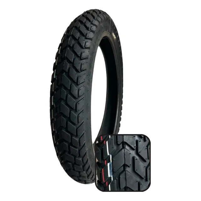 Llanta Para Moto 110/90-17 Mgk923 Tt 66p 6pr Magik Tire