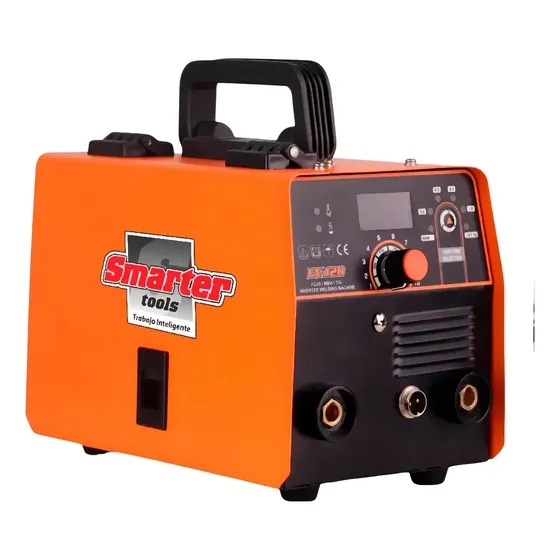 Soldadora Inverter Smarter Mig Flux Y Electrodo 100amp Fx120 Color Naranja Frecuencia 50-60 | Cuotas sin interés