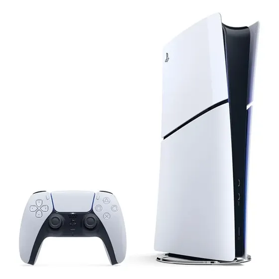 Sony Playstation 5 Slim 1tb Con Lector de Discos Color Blanco | Cuotas sin interés