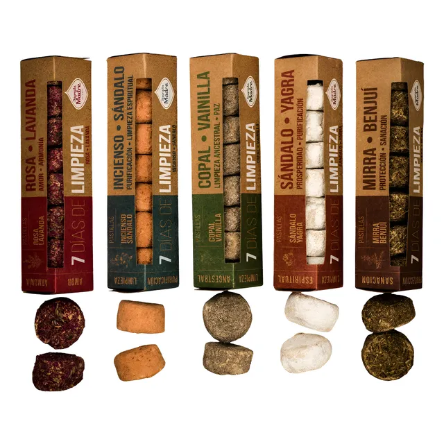 Pastillas 7 Días De Limpieza Sagrada Madre Caja