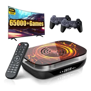 Console De Videogame Kinhank Super Console X4 Plus 8k Uhd
