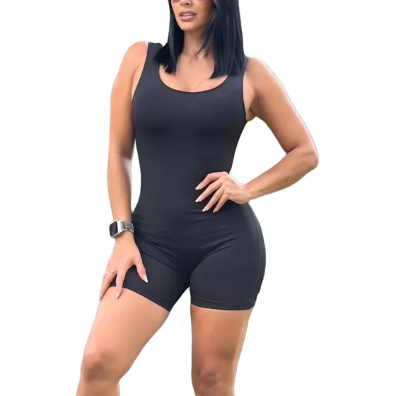 Traje De Baño Natación Entero, Short Piscina Dama Copas