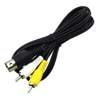 Cable Rca Para Sega Genesis 1 O Megadrive 1 Cable Rca Para Sega Genesis 1 O Megadrive 1