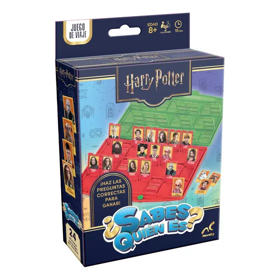 ¿sabes Quién Es? Harry Potter - Juego De Viaje
