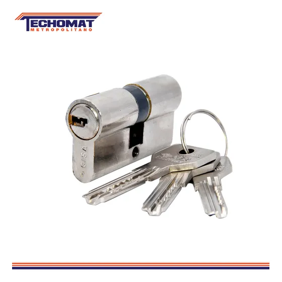 Cilindro Llave Plana M6/07 Nk Cisa Ref: 12640104