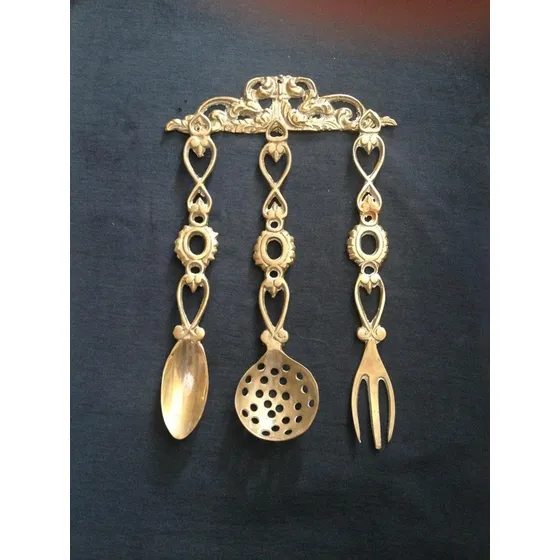 Cubiertos En Bronce
