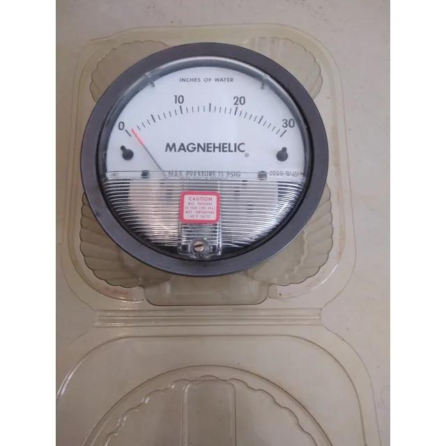 Manometro Diferencial Dwyer 2030 0 A 30 Columnas De Agua