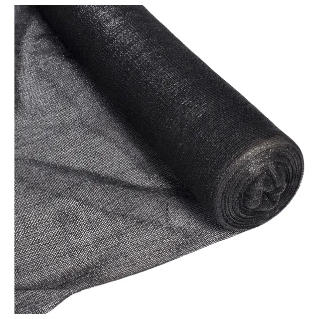 Malla Sombra Negra 4.20 Mts X 16  Mts 80 % Sombriti