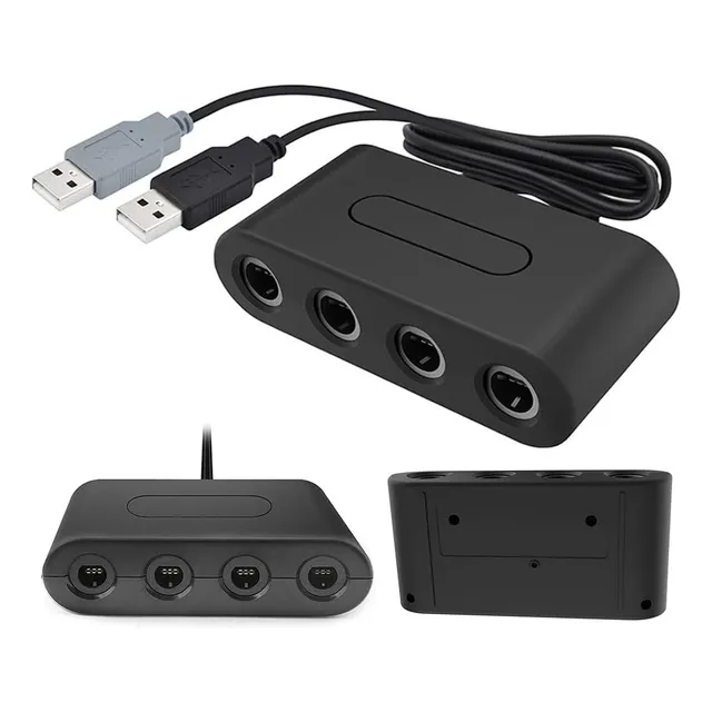 Adaptador Mandos Control Gamecube Para Wiiu Switch Y Pc