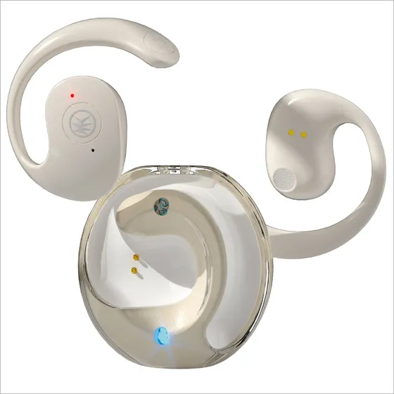 Audífonos Inalámbricos Deportivos MVPSMART R90 - Bluetooth 5.4, IPX5, 50H Batería, Diseño Ultraligero con Gancho Ergonómico, Micrófono HD, Impermeable - Ideal para Gimnasio/Running