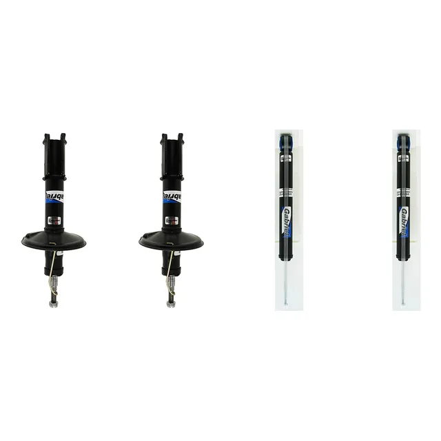 Set 4 Amortiguadores Nissan Aprio L4 1.6l 08/10