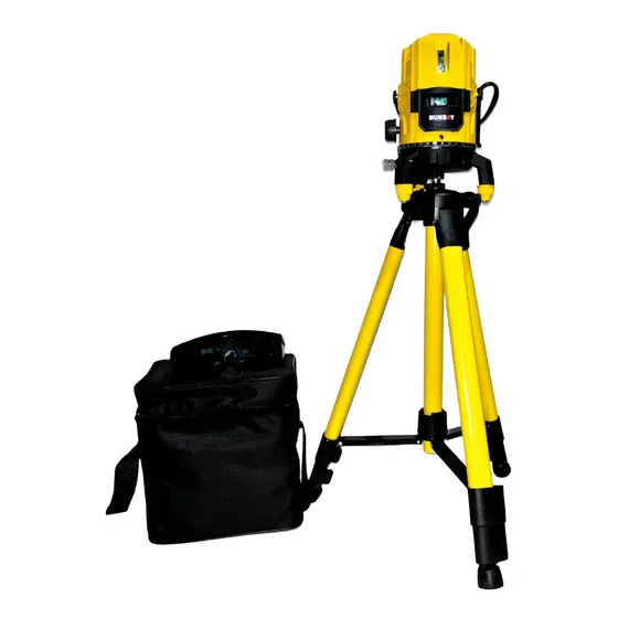 Nivel Laser 5 Líneas Verdes