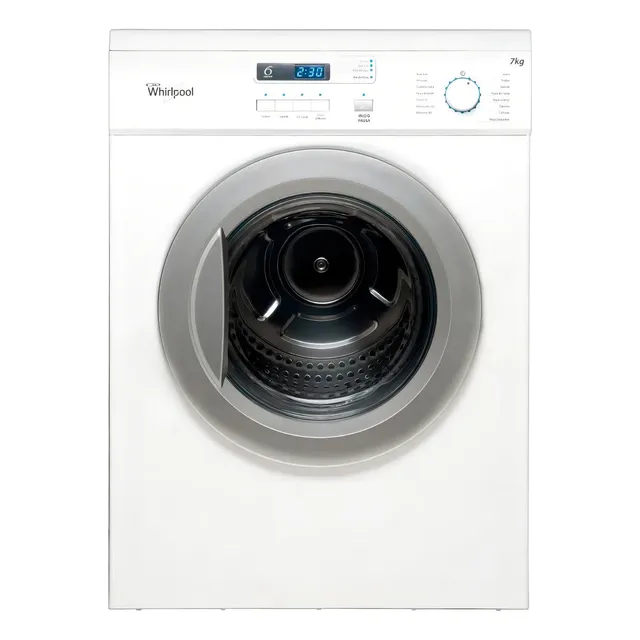 Secarropas Whirlpool Por Calor 7 Kg Color Blanco