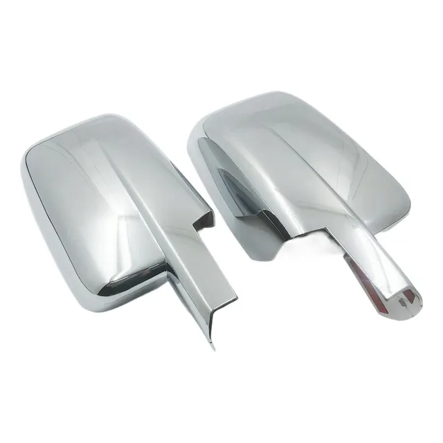 Dodge Ram 2009 - 2016 Par De Cubre Espejos Cromado