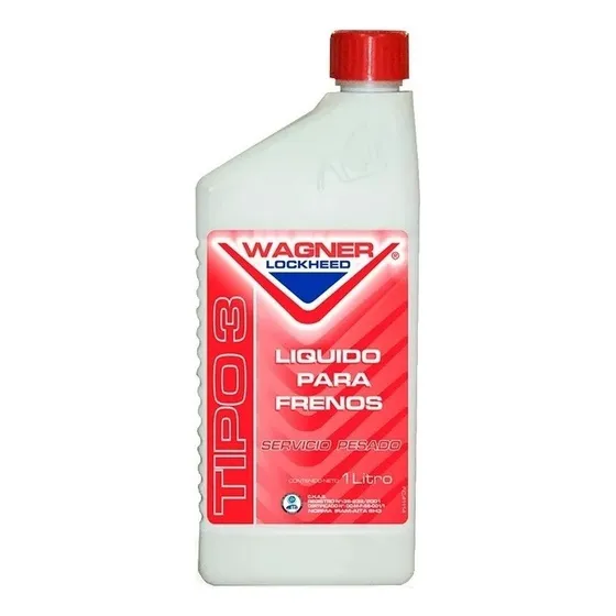 Liquido Para Frenos Tipo 3 1 Litro Wagner Lockheed 41114