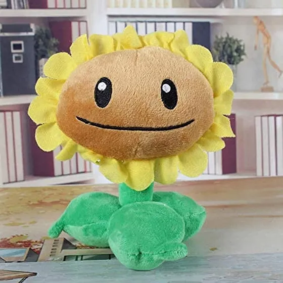 Peluche Girasol Plants Vs Zombies 16cm