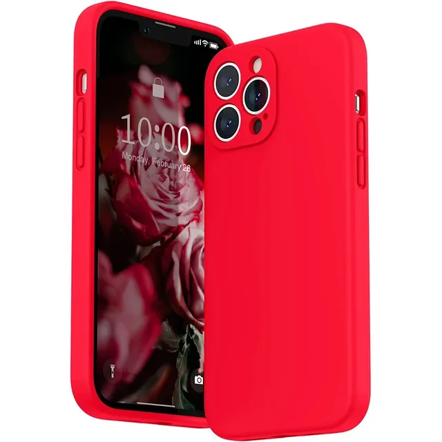 Carcasa De Silicona Slim Para iPhone Varios Modelos