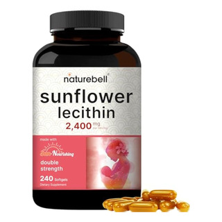 Naturebell Lecitina De Girasol 2,400 Mg, 240 Naturebell Lecitina De Girasol 2,400 Mg, 240