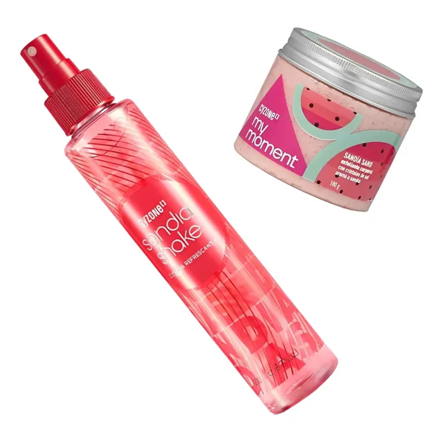 Set Colonia Sandía Shake Cyzone + Exfoliante Sandia Sand