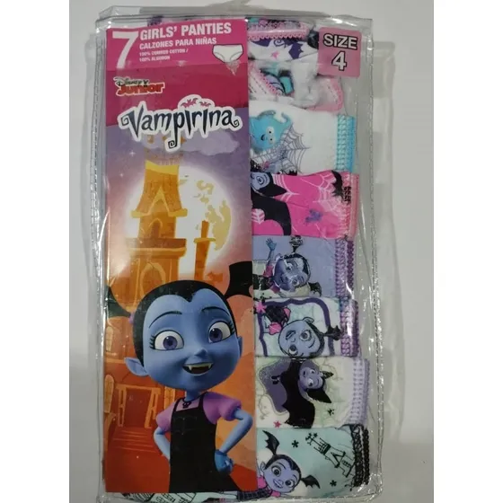 Pantaletas Para Niñas Blumas Disney Algodón