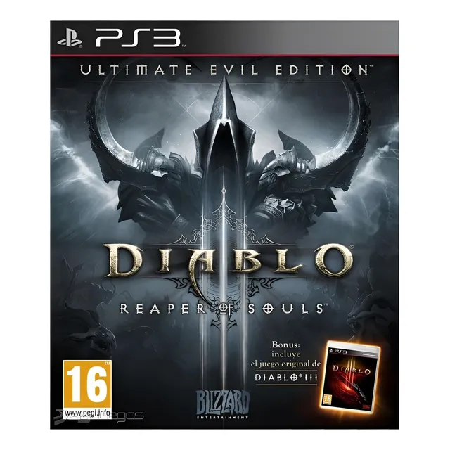 Diablo 3 Reaper Of Souls Ps3 Juego Original Playstation 3 