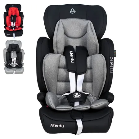Cadeirinha Infantil Para Carro 9-36kg Passeio Com Segurança Cadeirinha Infantil Preto