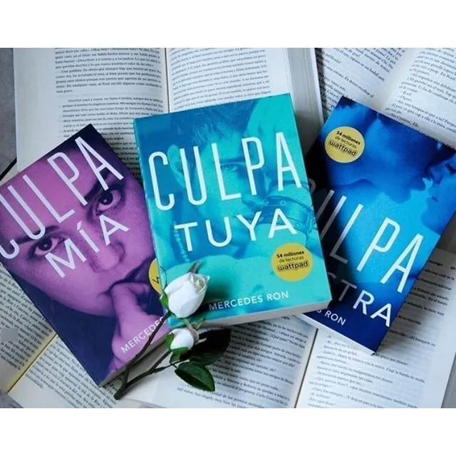 Culpa Mia, Tuya Y Nuestra Trilogia Culpables - Mercedes Ron