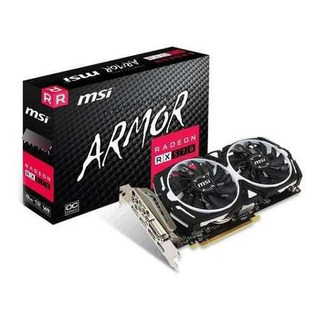 Placa De Video Msi Armor Radeon Rx580 8gb. Placa De Video Msi Armor Radeon Rx580 8gb.