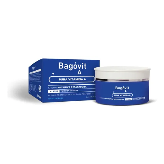 Bagovit A Crema Nutritiva Classic X 50 G