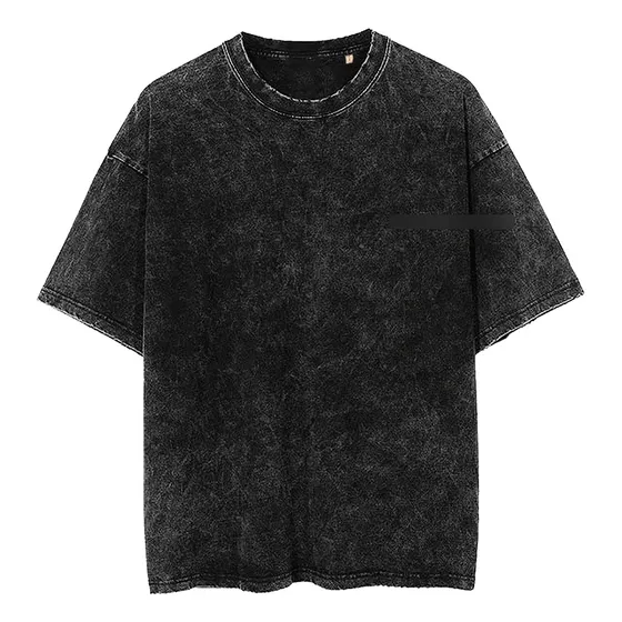 Polo Oversize Acid Wash