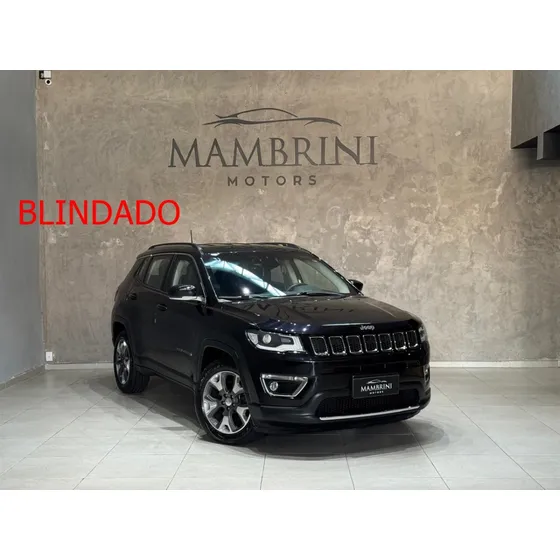 Jeep Compass 2.0 Limited Flex Aut. 5p