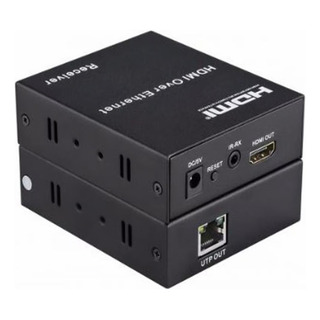 Extensor Video Hdmi Cable Utp Rj45 Hasta 120m Extensor Video Hdmi Cable Utp Rj45 Hasta 120m