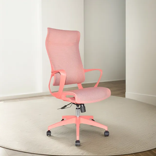 Silla De Oficina Giratorio Rigs Presidente Rosa Ofideas