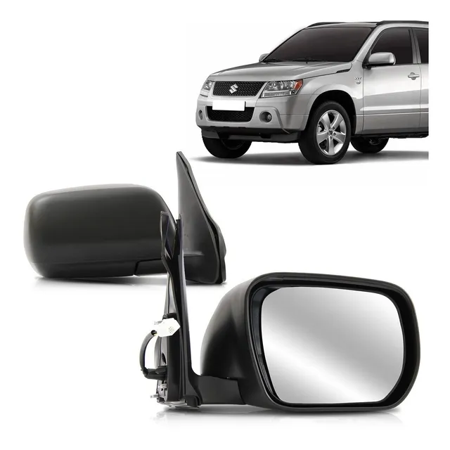 Retrovisor Grand Vitara 2008 2009 2010 11 12 13 14 Elétrico