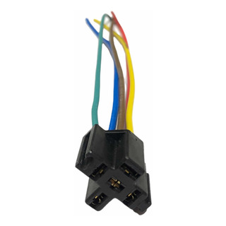 Arnes Socket Porta Relay Automotriz 5 Pin Terminales Dc12v Arnes Socket Porta Relay Automotriz 5 Pin Terminales Dc12v