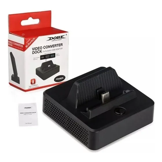 Dock Dobe Hdmi Compatível Nintendo Switch Usb 3.0