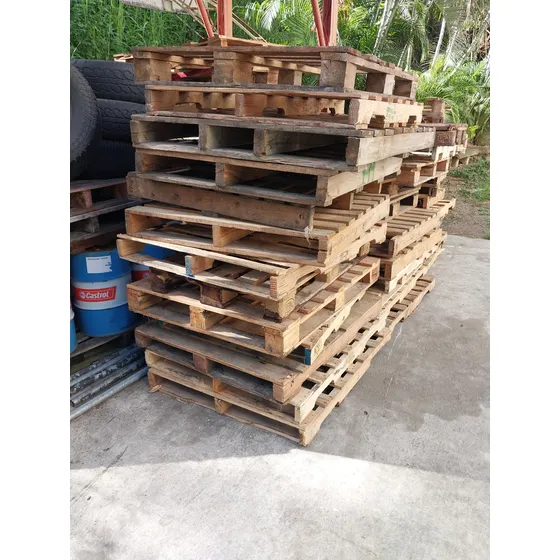 Paletas De Estriba Usadas