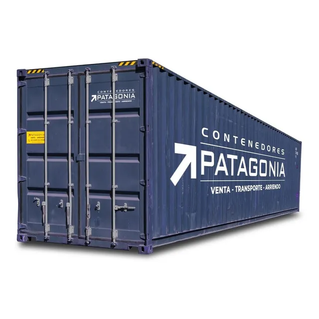 Container Maritimo 40 Pies Hc Normal Clase A (12 Mts)