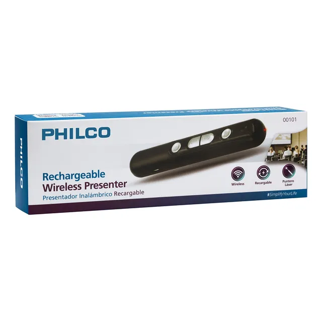 Presentador Inalámbrico Recargable Philco
