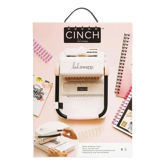 Máquina Engargoladora Manualidades The Cinch Heidi Swapp