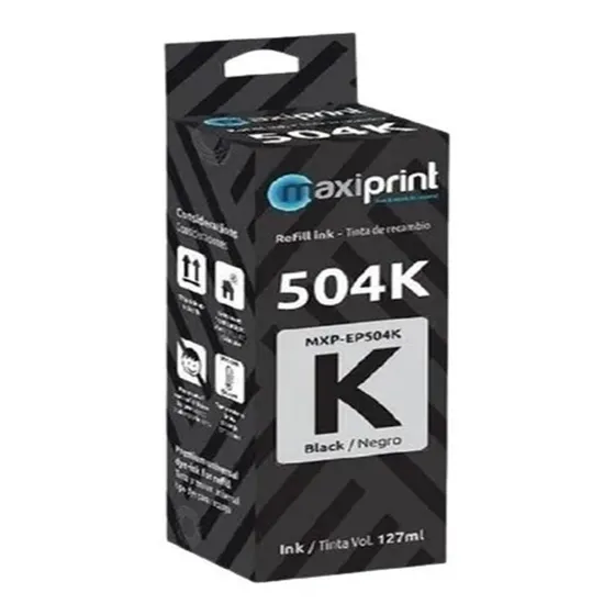 Tinta Epson 504 544 L3110 L4150 4160 6161 6171 Maxiprint