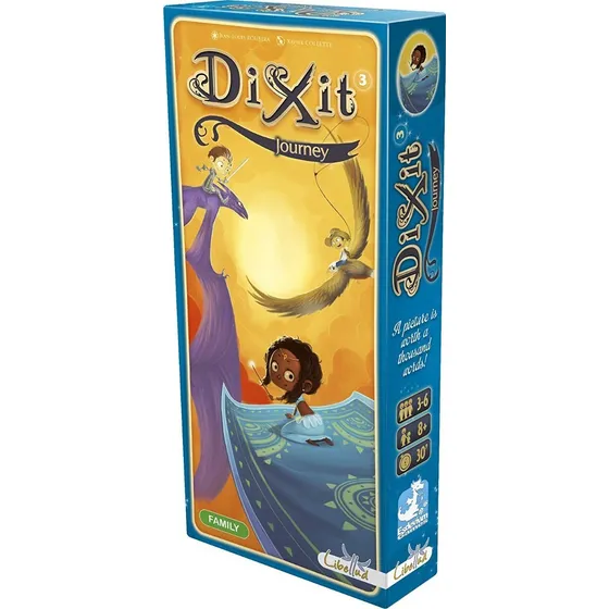 Juego De Mesa Asmodee Libellud: Dixit 3 Journey Extensión